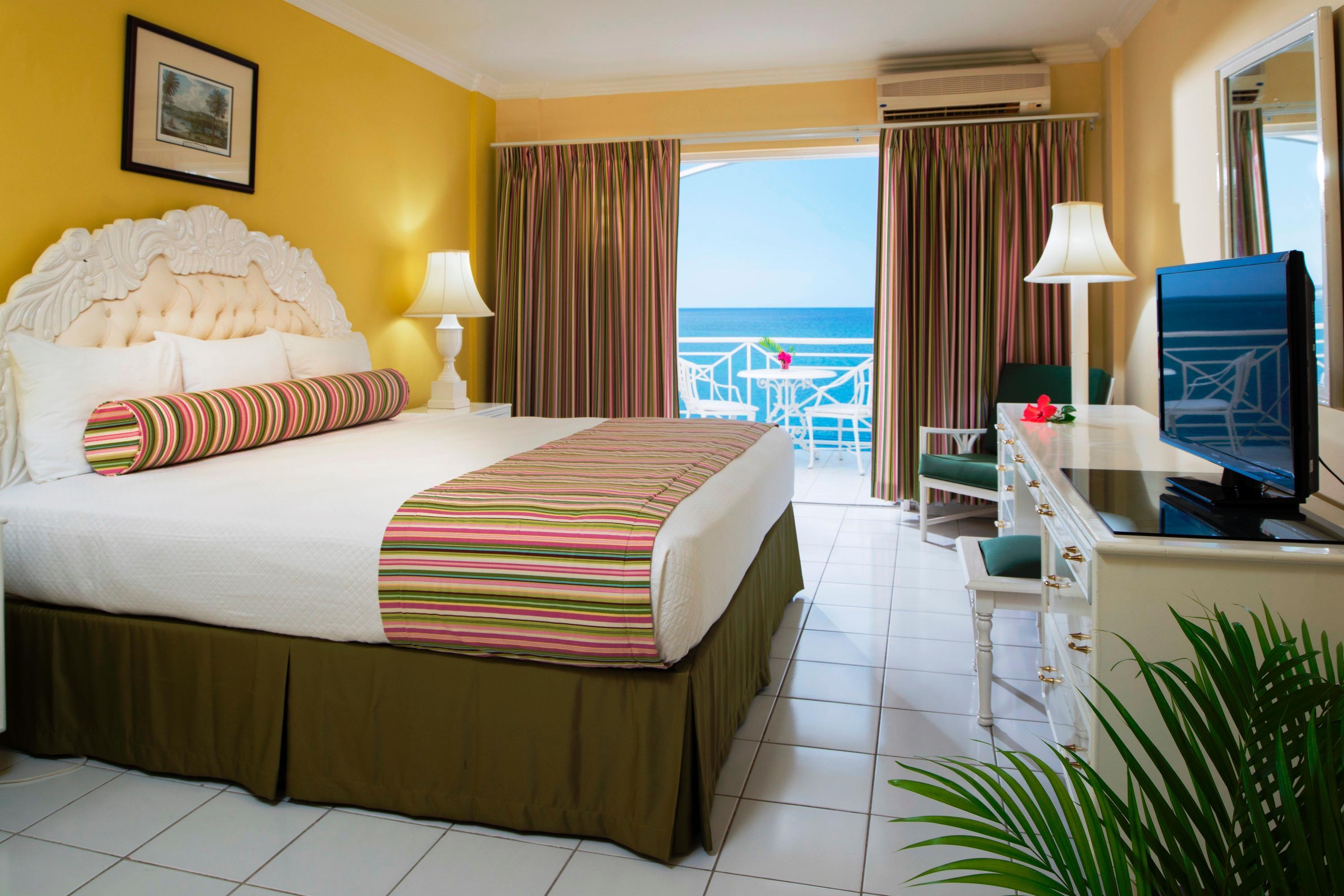 Seagarden Beach Resort Teluk Montego Bagian luar foto